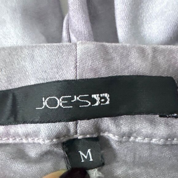 Joes Jeans Purple Tie-Dye Leggings With Ankle Zippers Size M - Picture 3 of 4